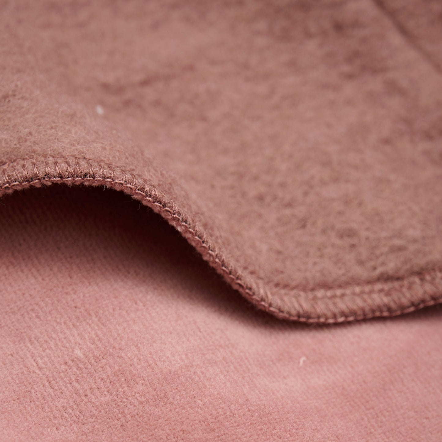 Balaclava Ears Wool - Burlwood