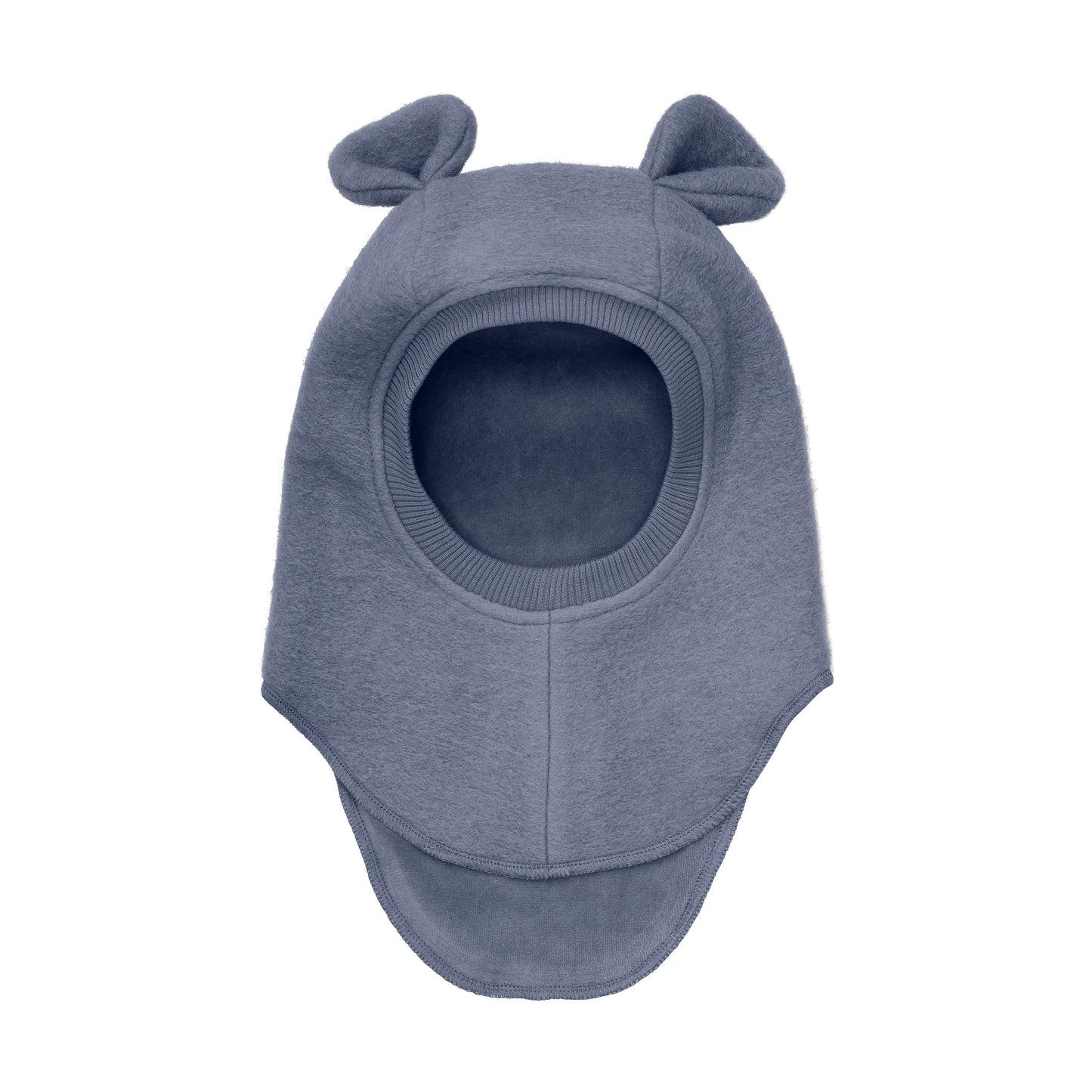 Balaclava Ears Wool - Folkstone Gray