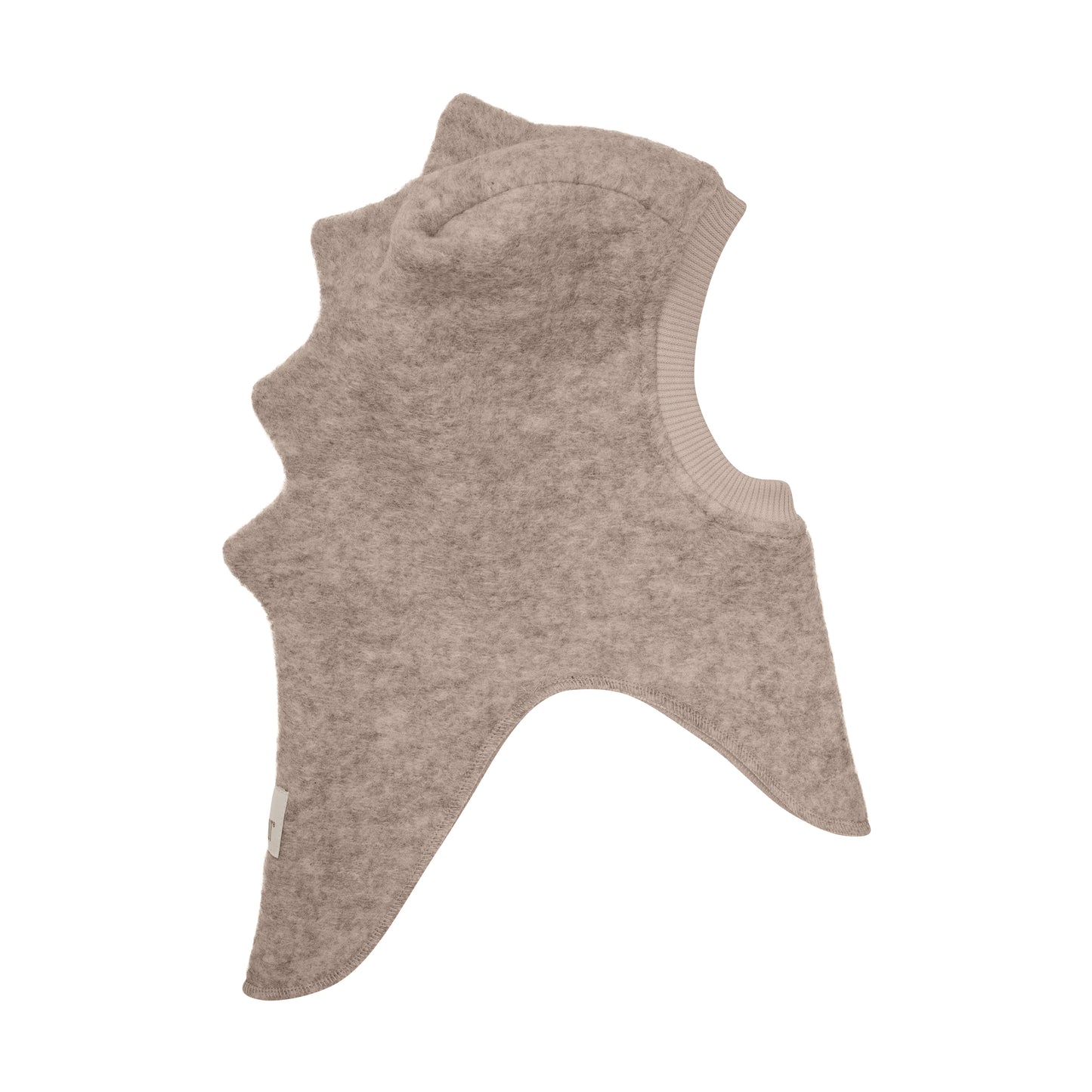 Balaclava Triangles Wool - Camel Melange