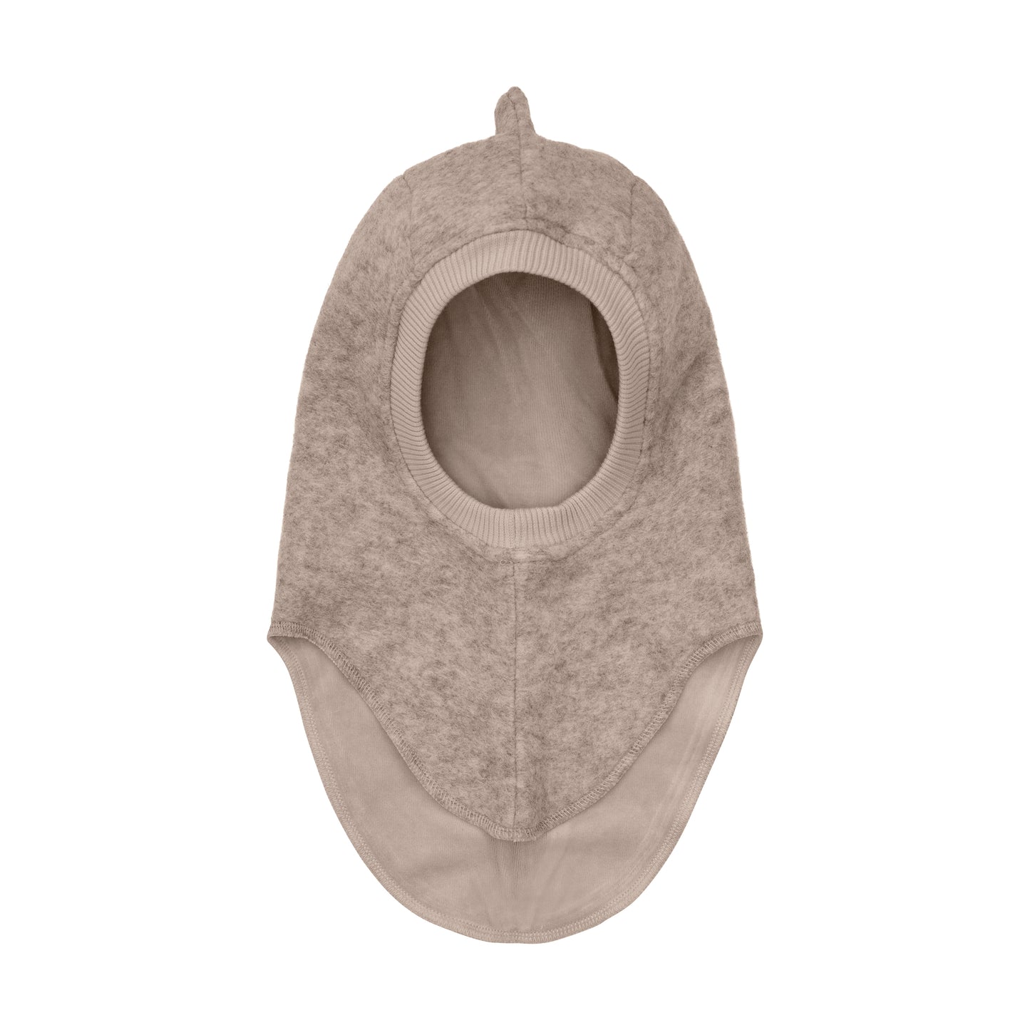 Balaclava Triangles Wool - Camel Melange