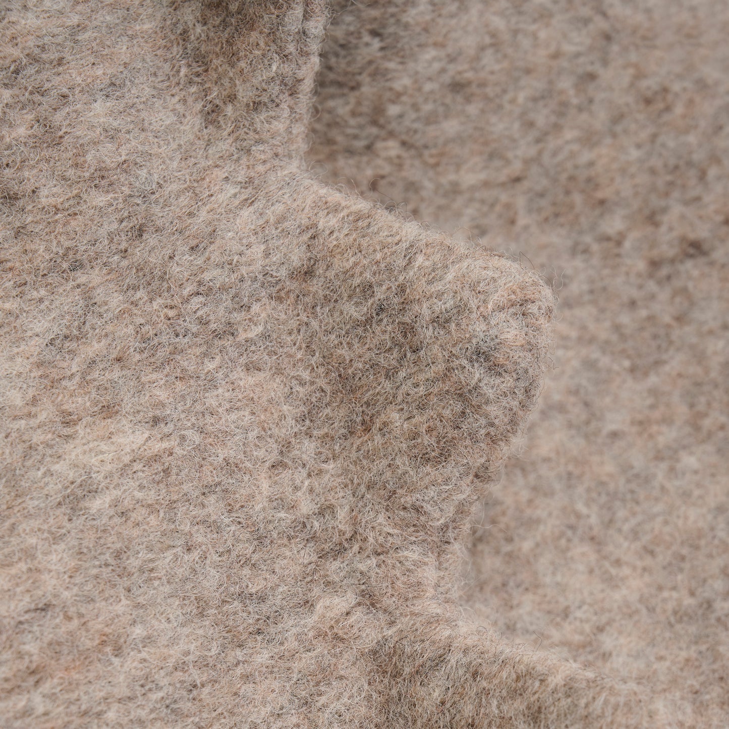 Balaclava Triangles Wool - Camel Melange