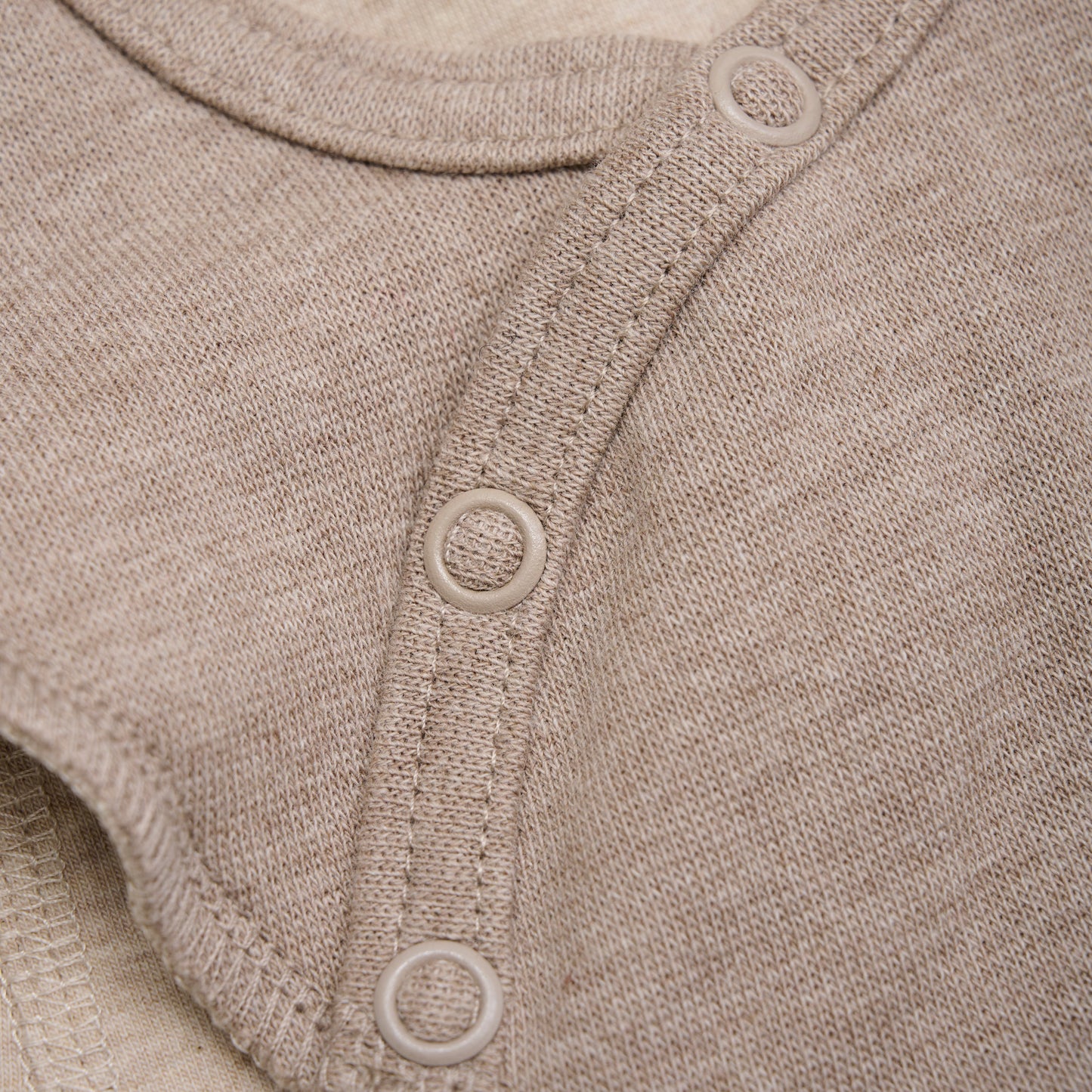 Balaclava Cotton Rib - Savannah Melange