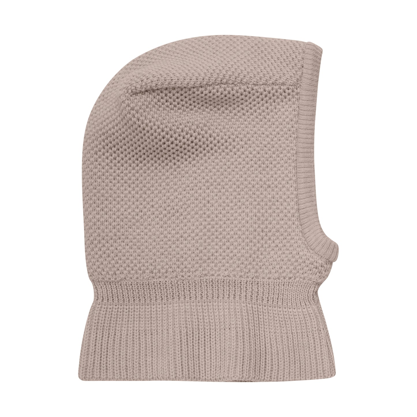 Balaclava Wool Knit Windstop - Sand Melange