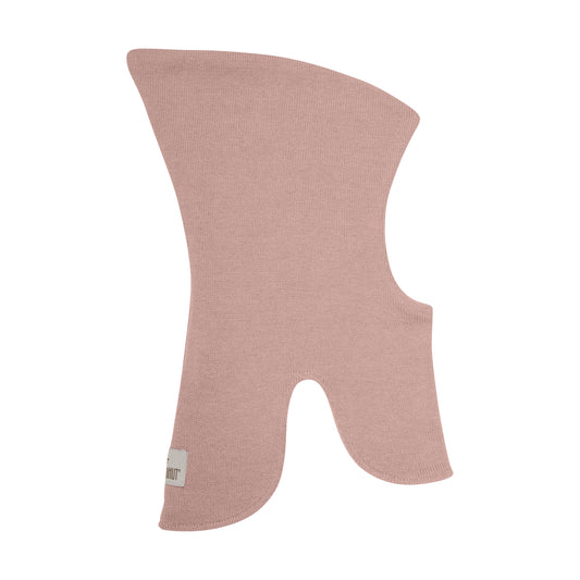 Balaclava Wool Knit Windstop - Mahogany Rose