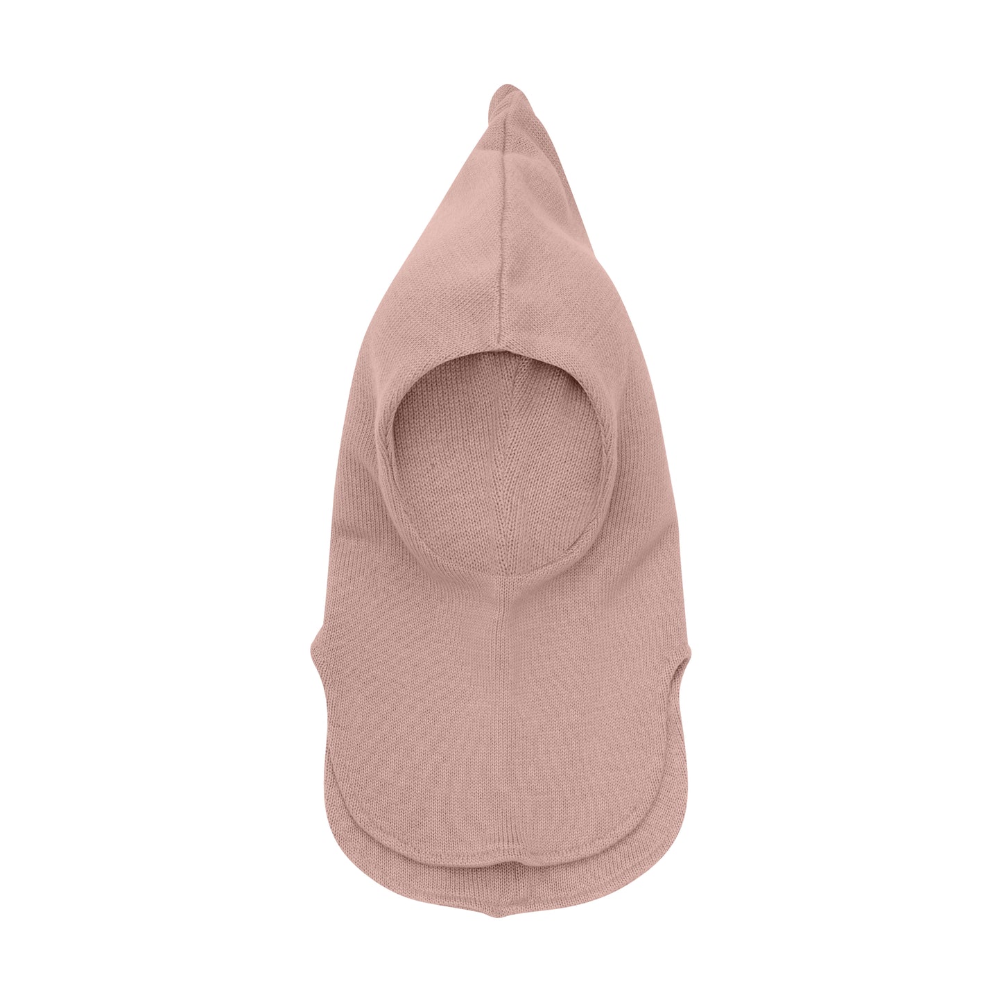 Balaclava Wool Knit Windstop - Mahogany Rose