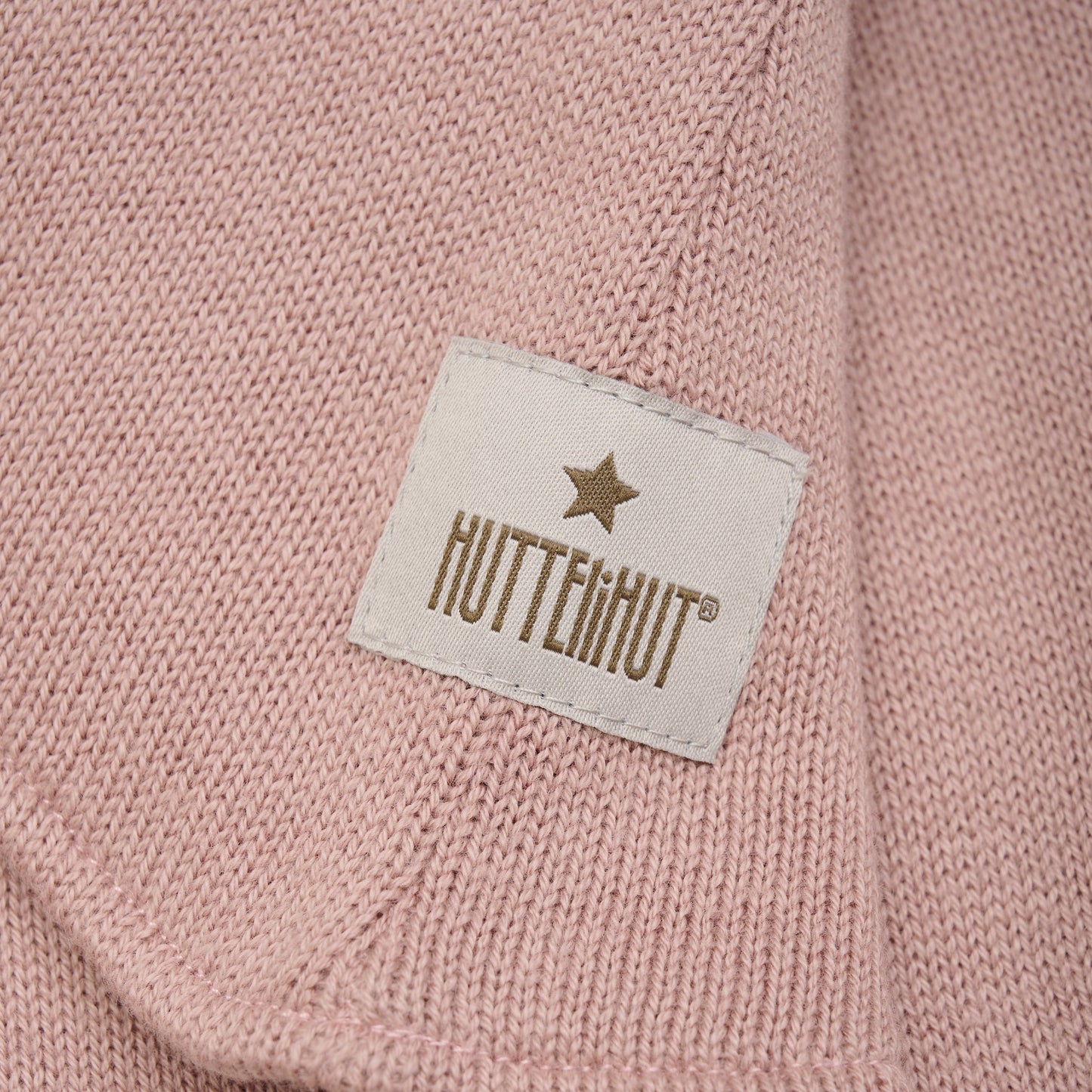Balaclava Wool Knit Windstop - Mahogany Rose