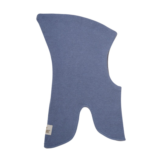 Balaclava Wool Knit Windstop - Folkstone Gray