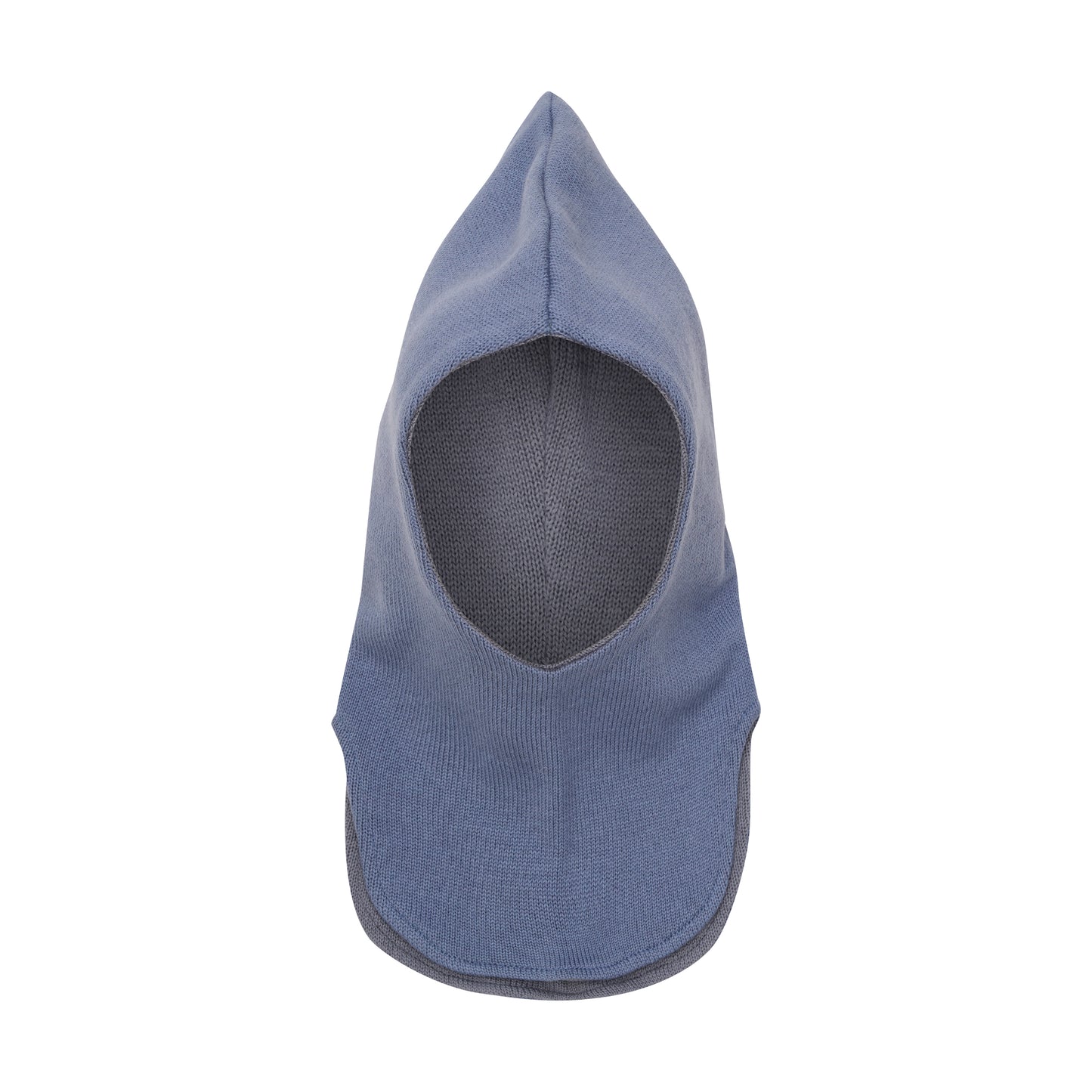 Balaclava Wool Knit Windstop - Folkstone Gray