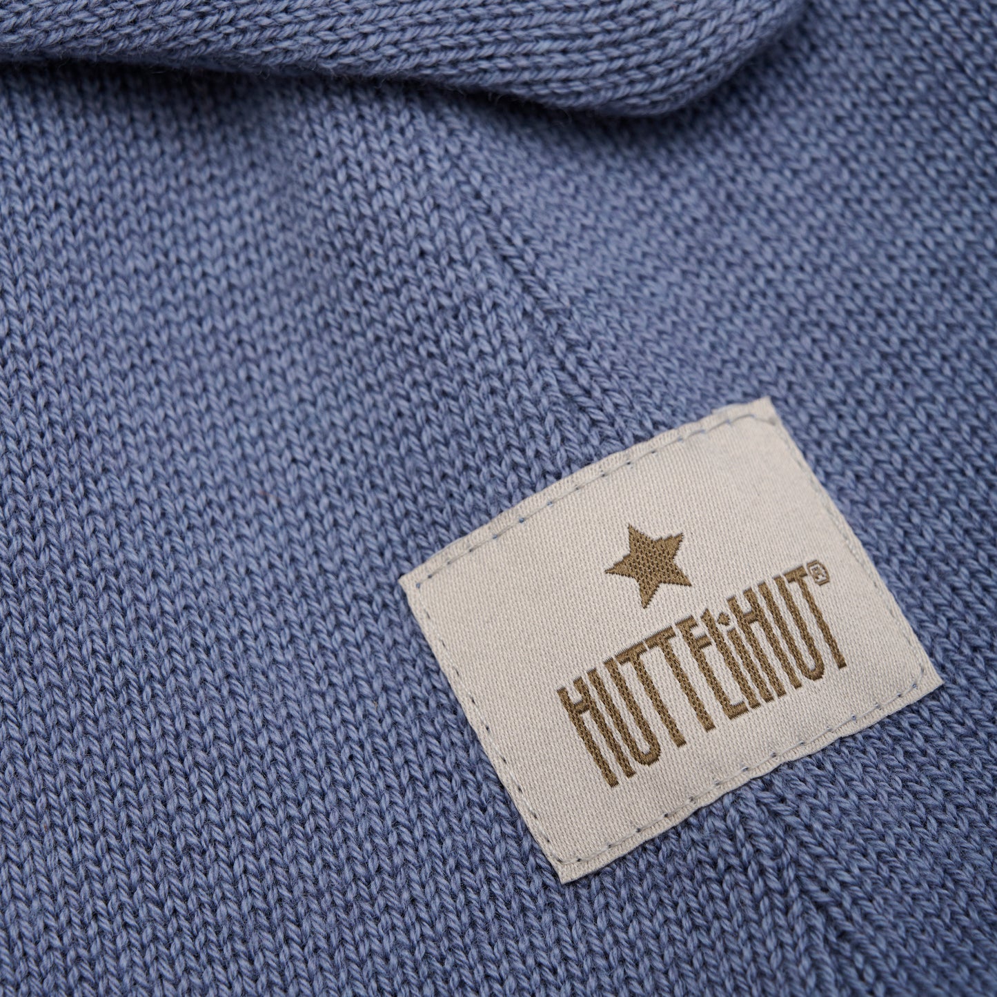 Balaclava Wool Knit Windstop - Folkstone Gray