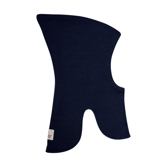 Balaclava Wool Knit Windstop - Dark Navy