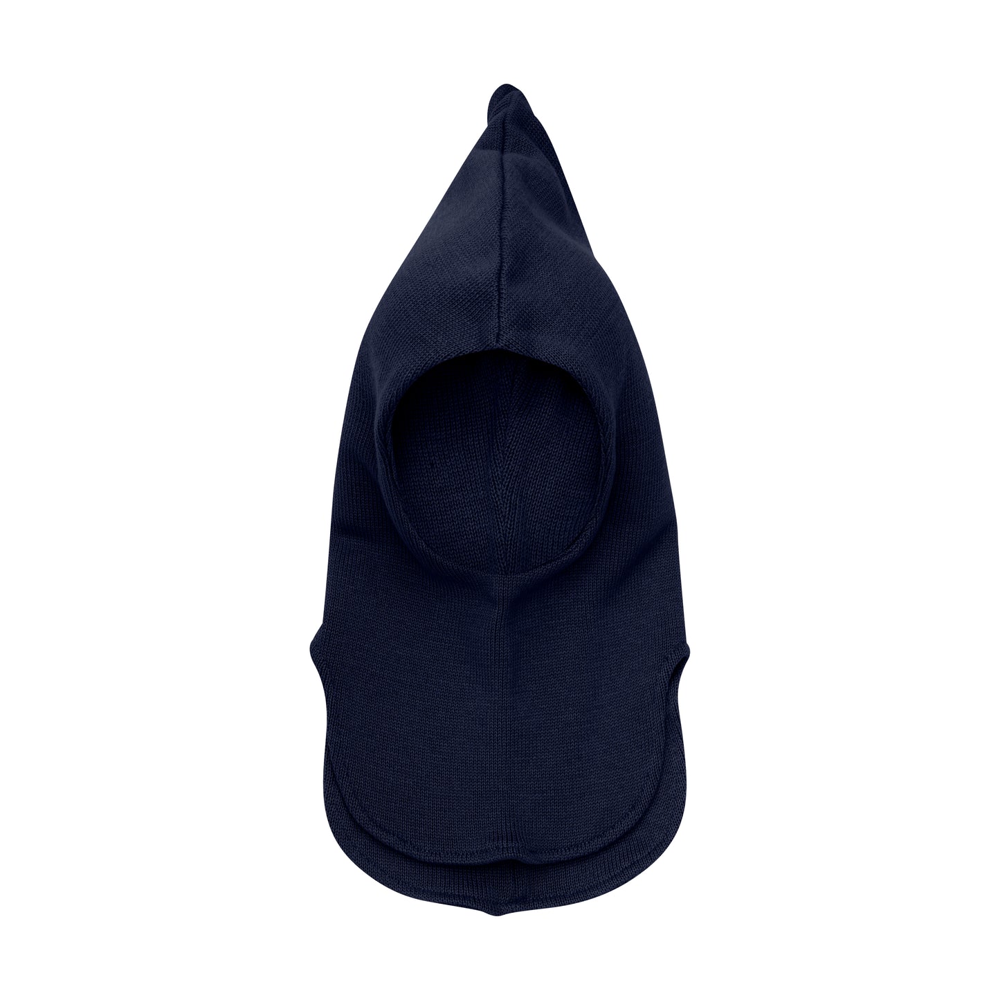 Balaclava Wool Knit Windstop - Dark Navy