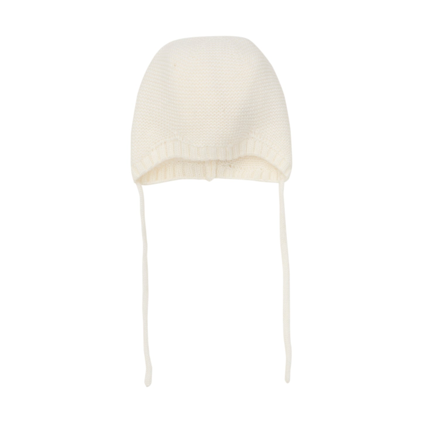 Bonnet Wool Knit - Off White