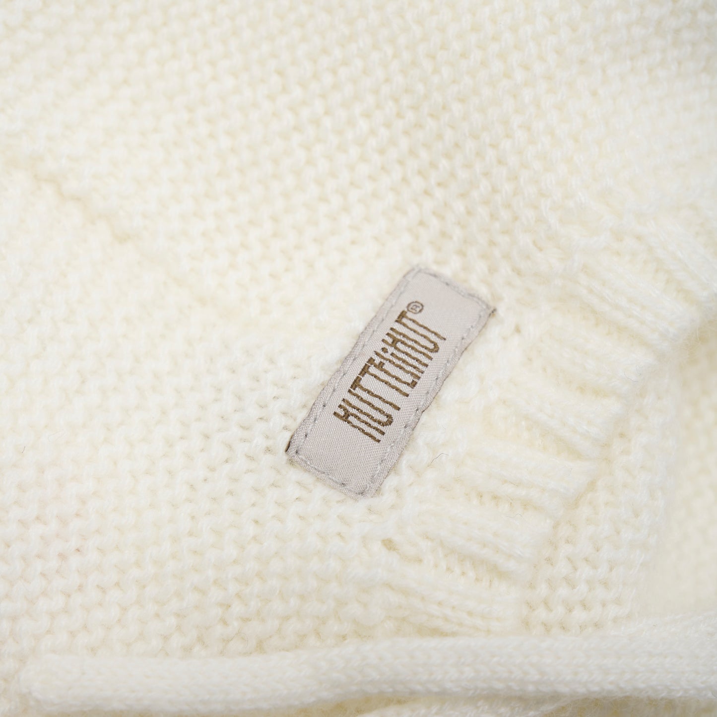 Bonnet Wool Knit - Off White