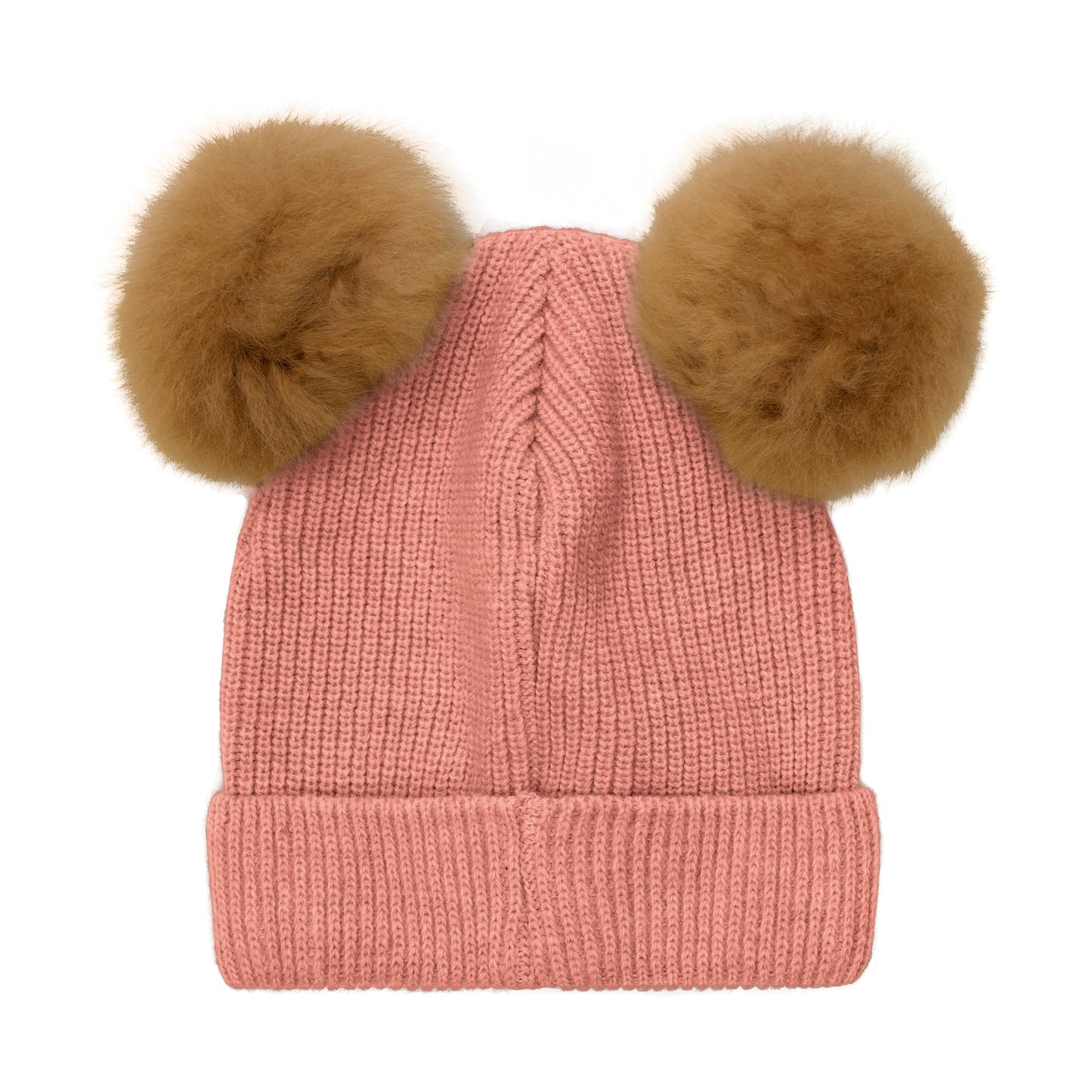 Hat Knit Alpaca - Burlwood