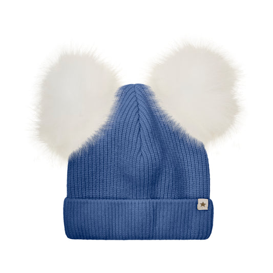 Hat Knit Alpaca - Folkstone Gray