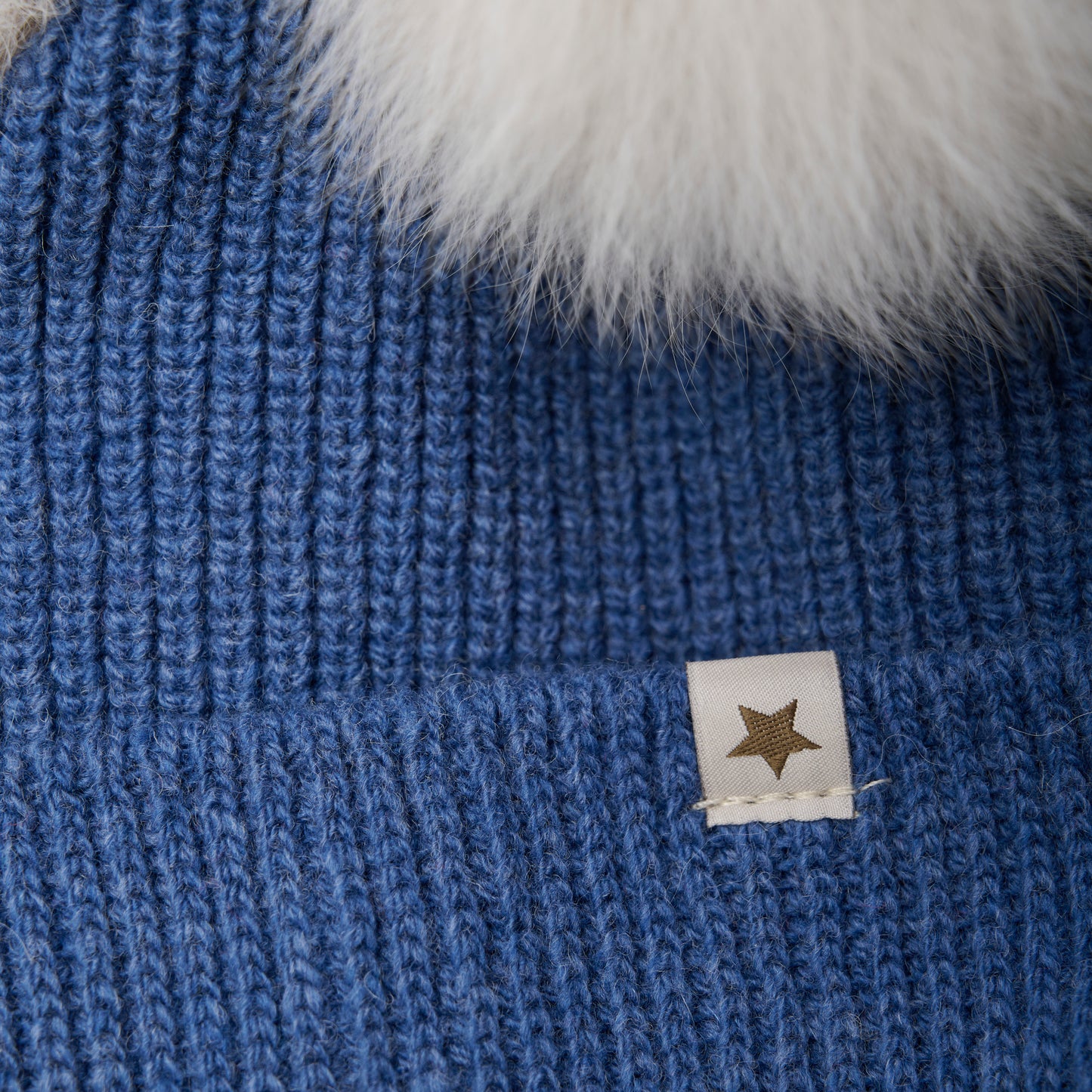 Hat Knit Alpaca - Folkstone Gray