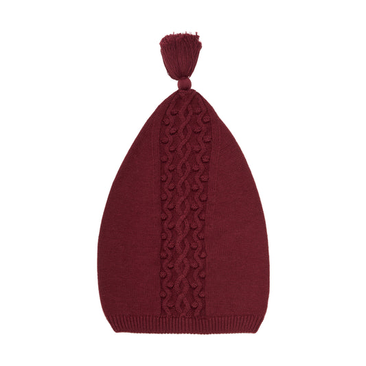"Nisselue" - Pixie Hat Wool Knit