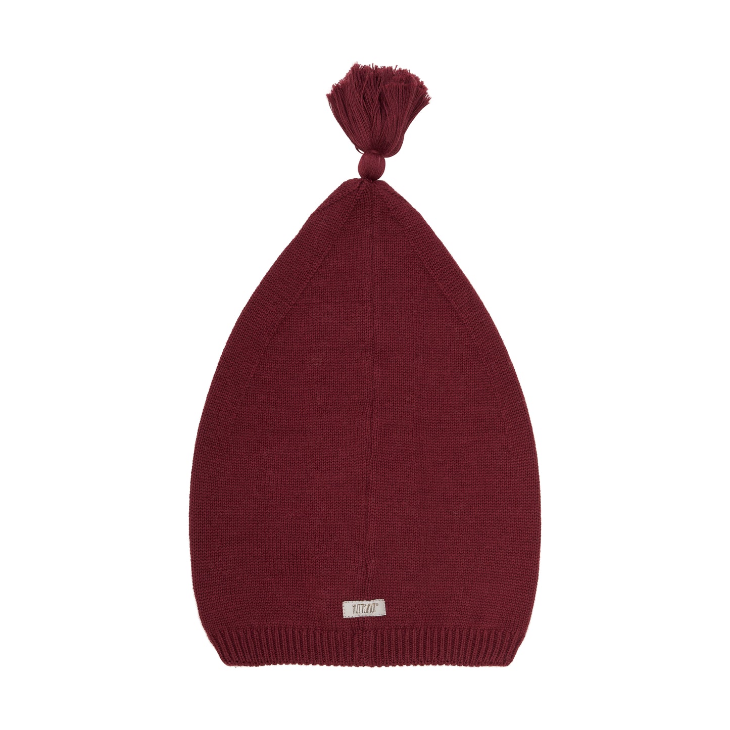 "Nisselue" - Pixie Hat Wool Knit