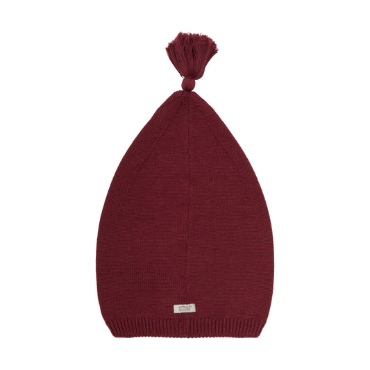 "Nisselue" - Pixie Hat Wool Knit