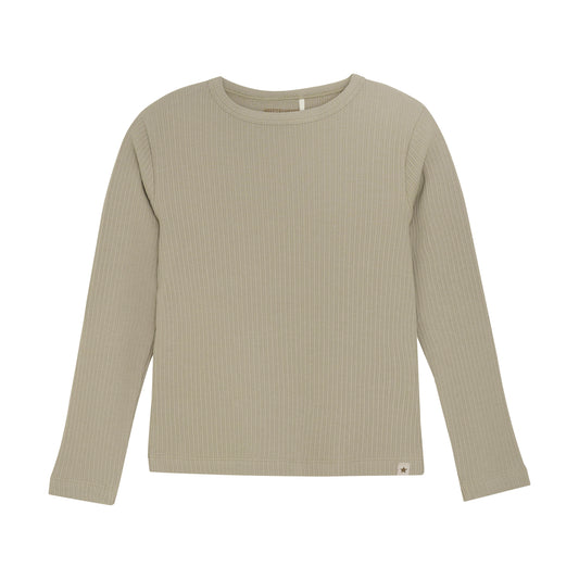 T-shirt rib - London Fog