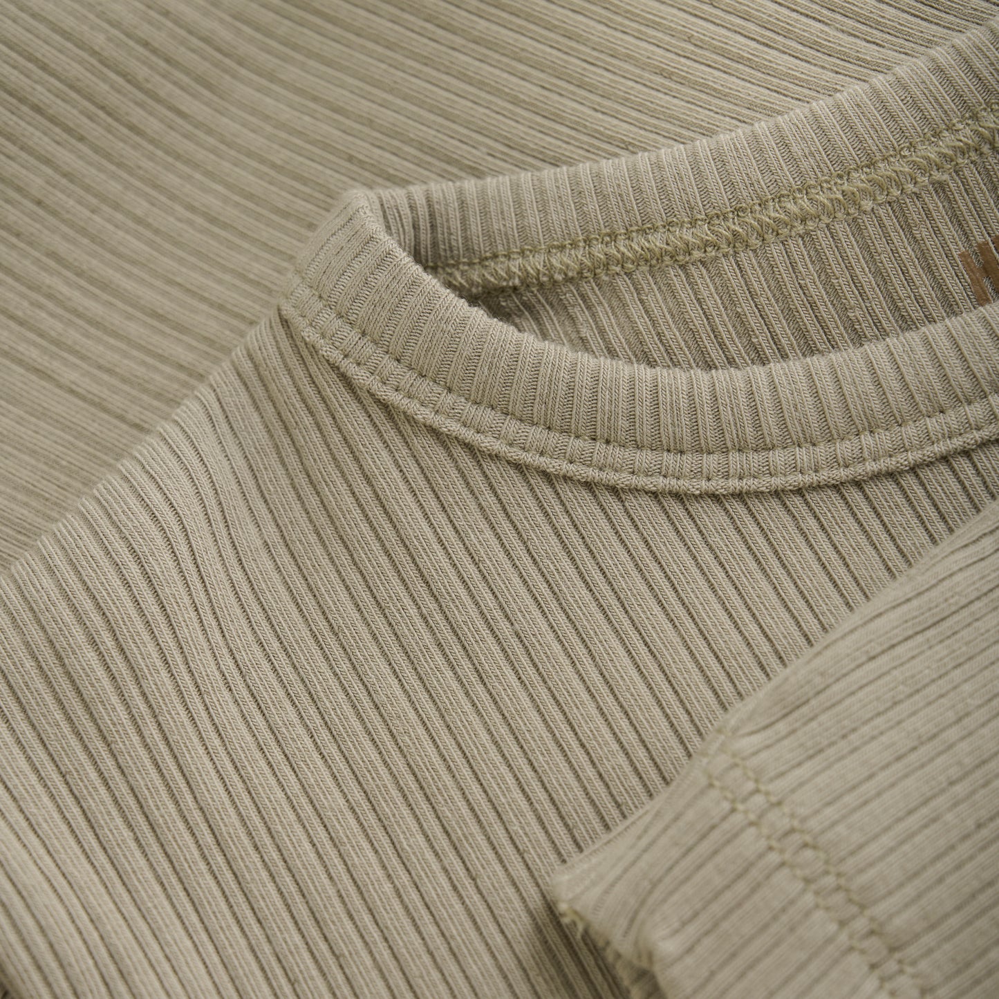T-shirt rib - London Fog