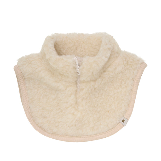 Neck warmer Wool Teddy - Cement