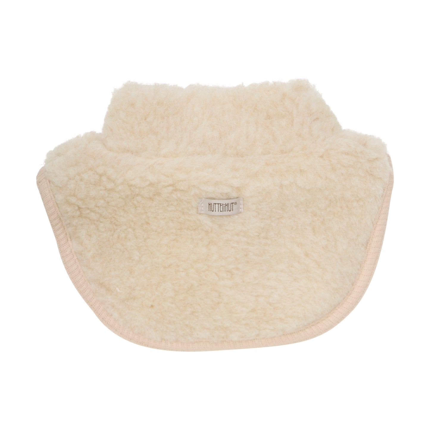 Neck warmer Wool Teddy - Cement