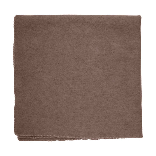 Teppe Wool Fleece - Brown Melange