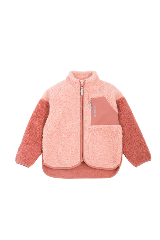 Playtime Pile Midlayer Jacket - Pink