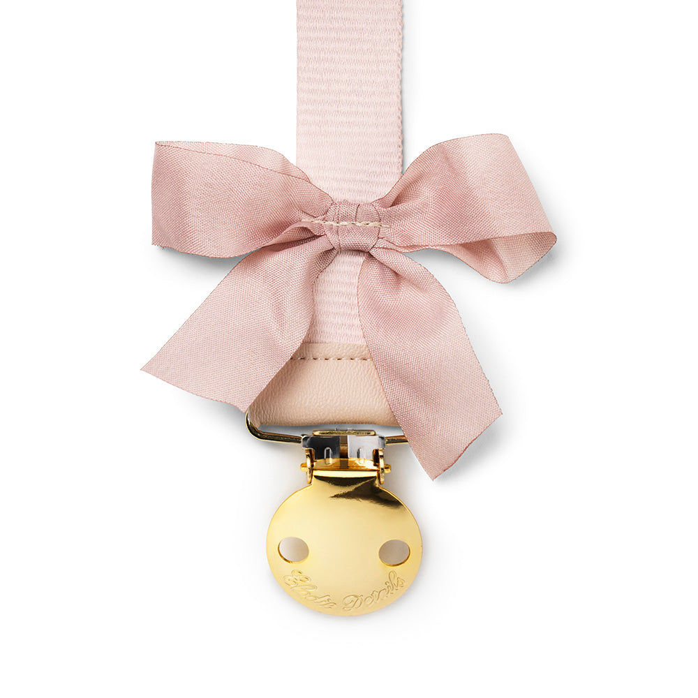 Elodie Details Pacifier Clip - Powder Pink