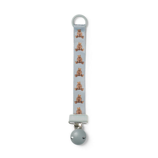 Elodie Details Pacifier Clip - Billy the bear
