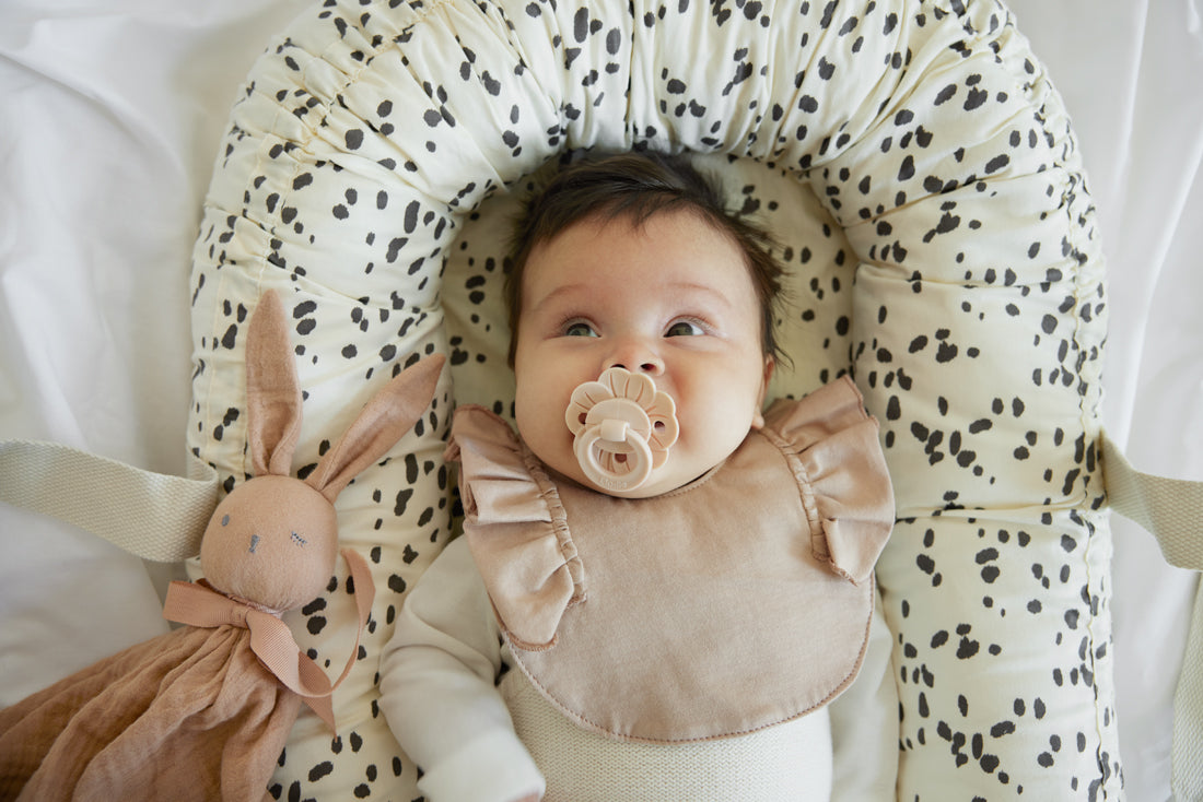 Binky Bloom Smokk 3+, Powder Pink