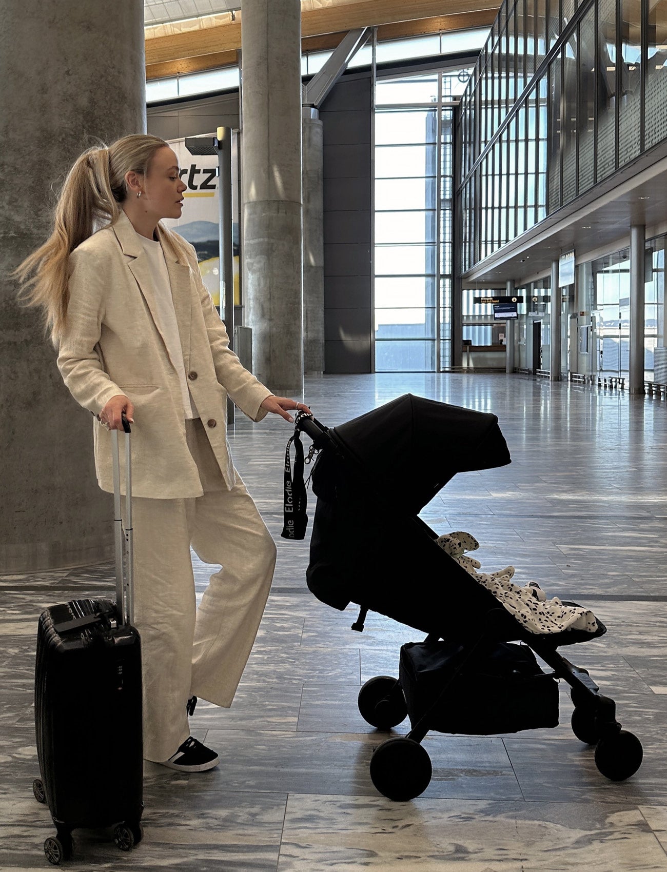 Elodie Mondo Reisetrille Black
