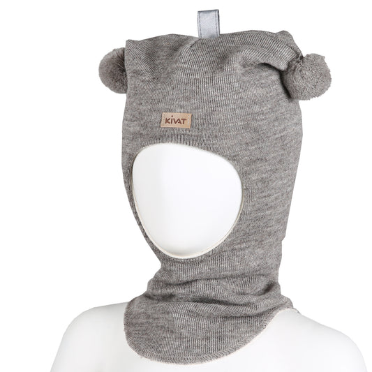 Kivat Balaclava Ull - Beige