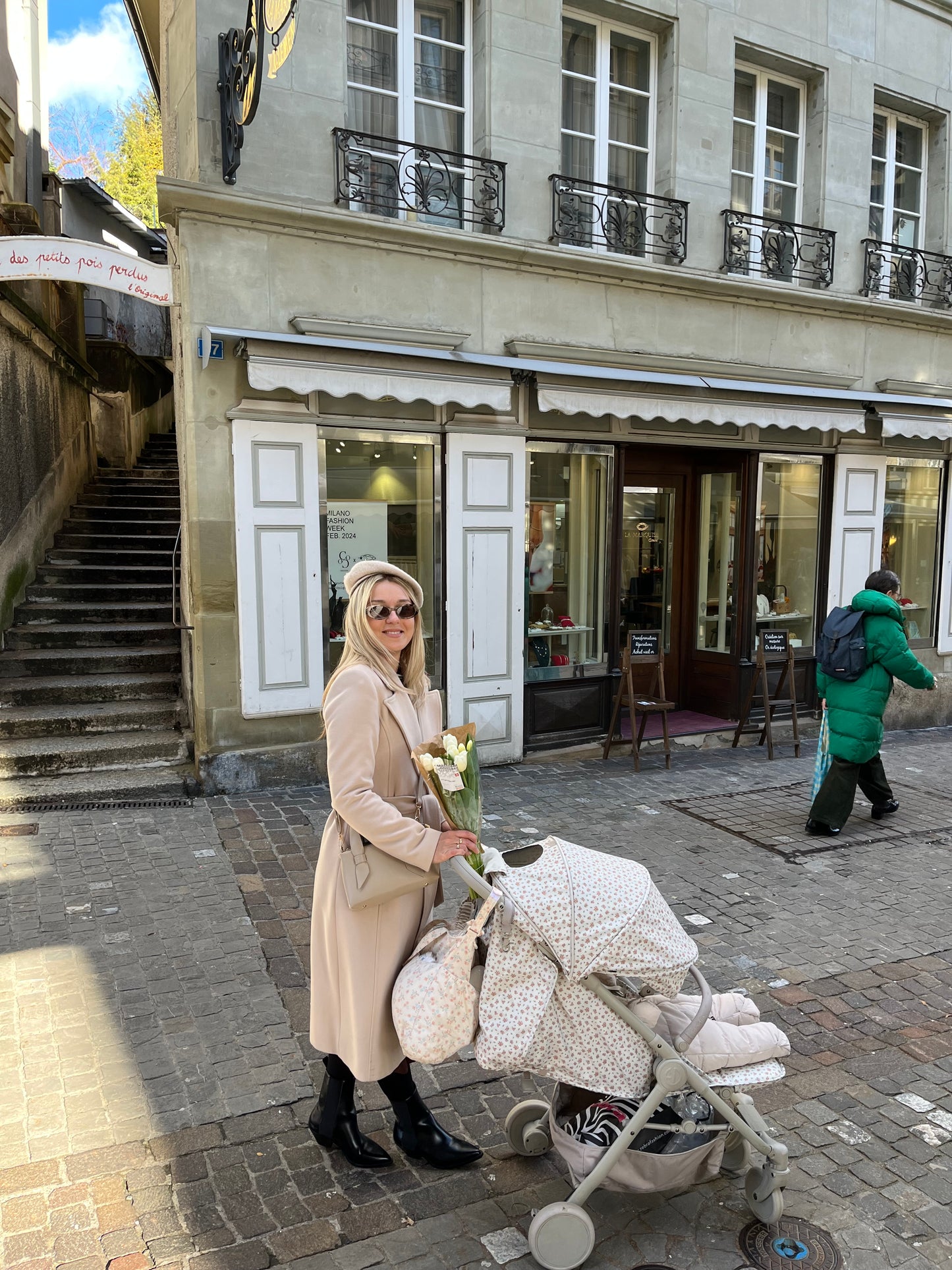 Elodie Mondo Reisetrille Autumn Rose