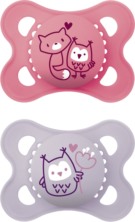 MAM Original 0-6m Silk - Pink