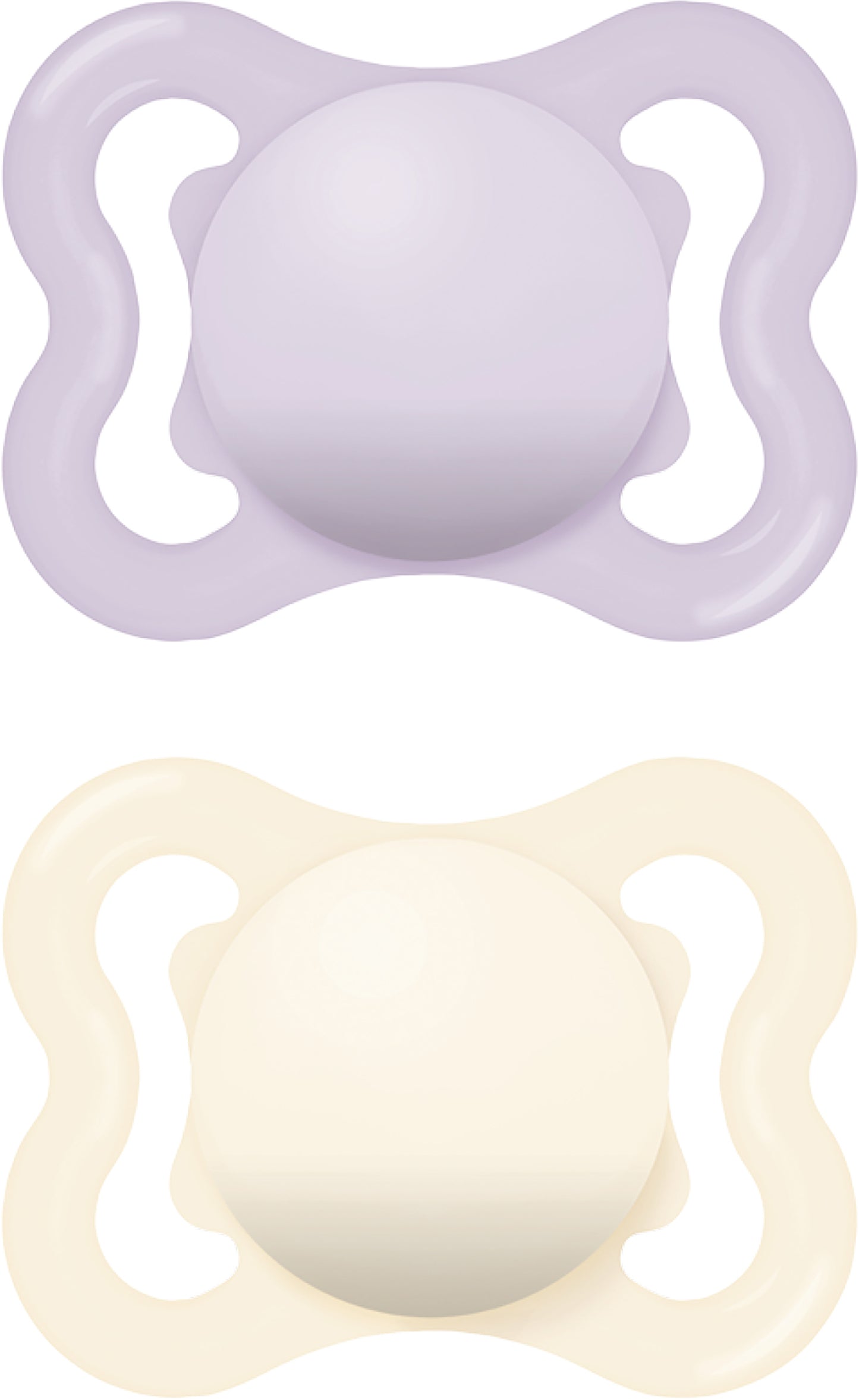 MAM Air Silicone Pink 0-6m