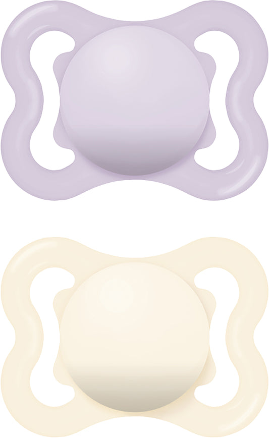 MAM Air Silicone Pink 0-6m