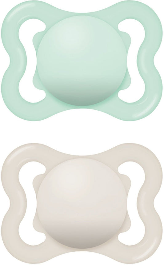 MAM Air Silicone Blue 0-6m