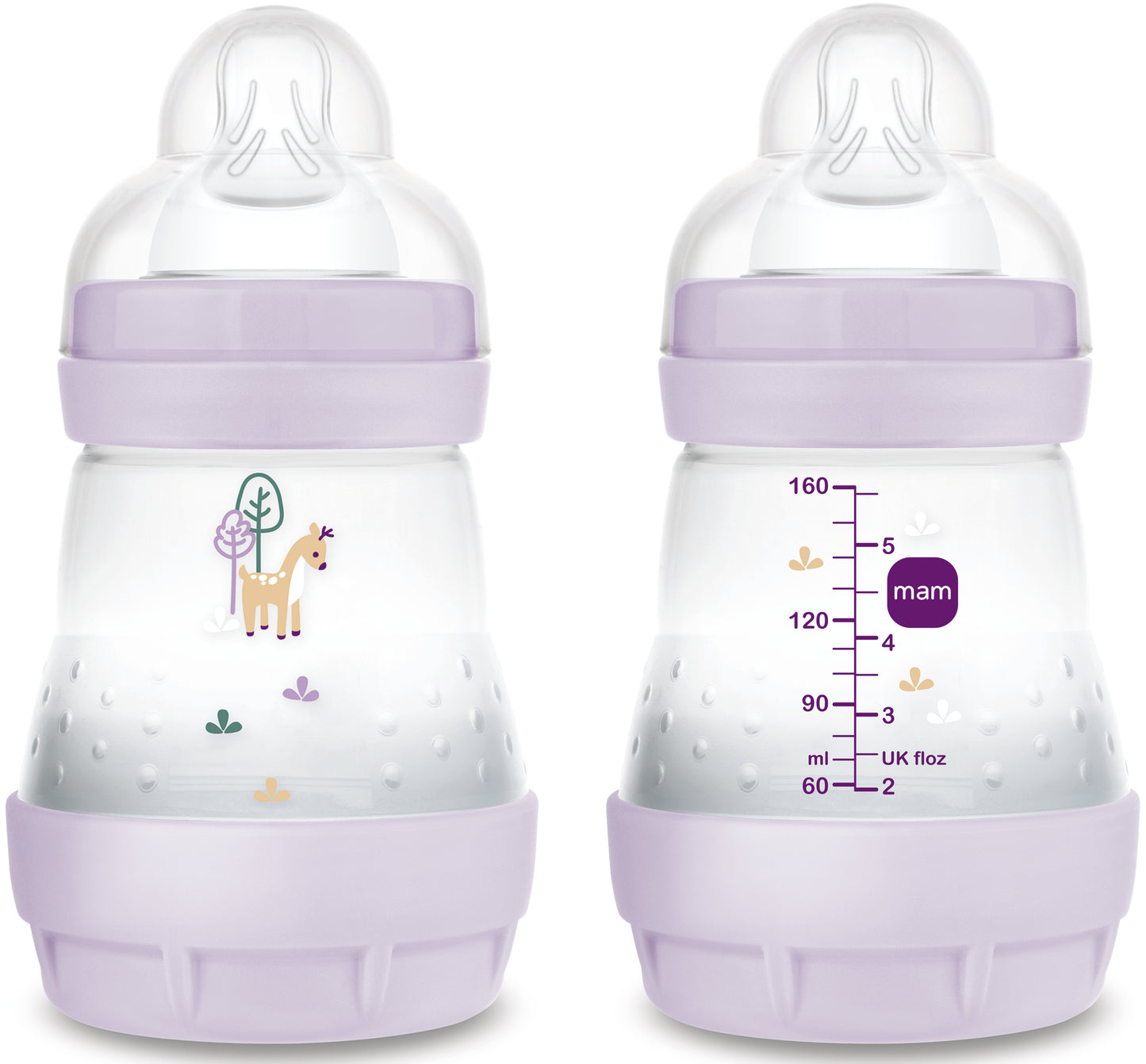 MAM Easy Start Anti-Colic 160ml PINK