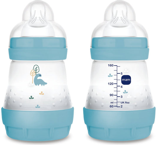 MAM Easy Start Anti-Colic 160ml BLUE