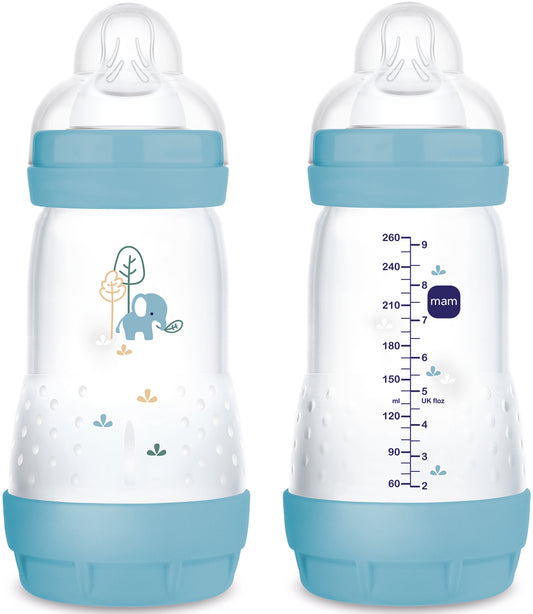 MAM Easy Start Anti-Colic 260ml BLUE