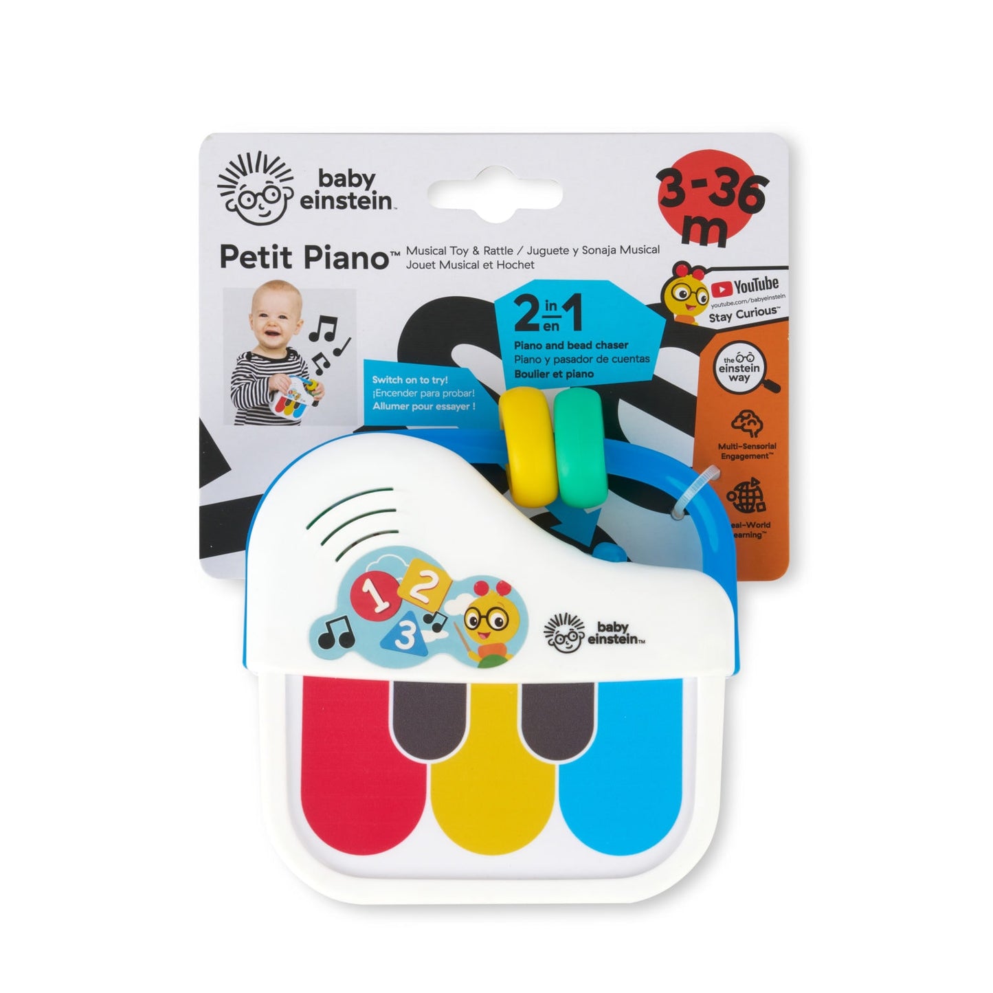 Baby Einstein Mini-klaver