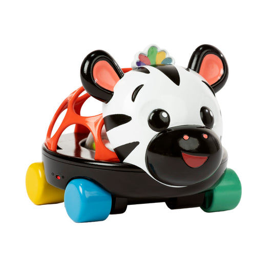Zebra Oball Bil