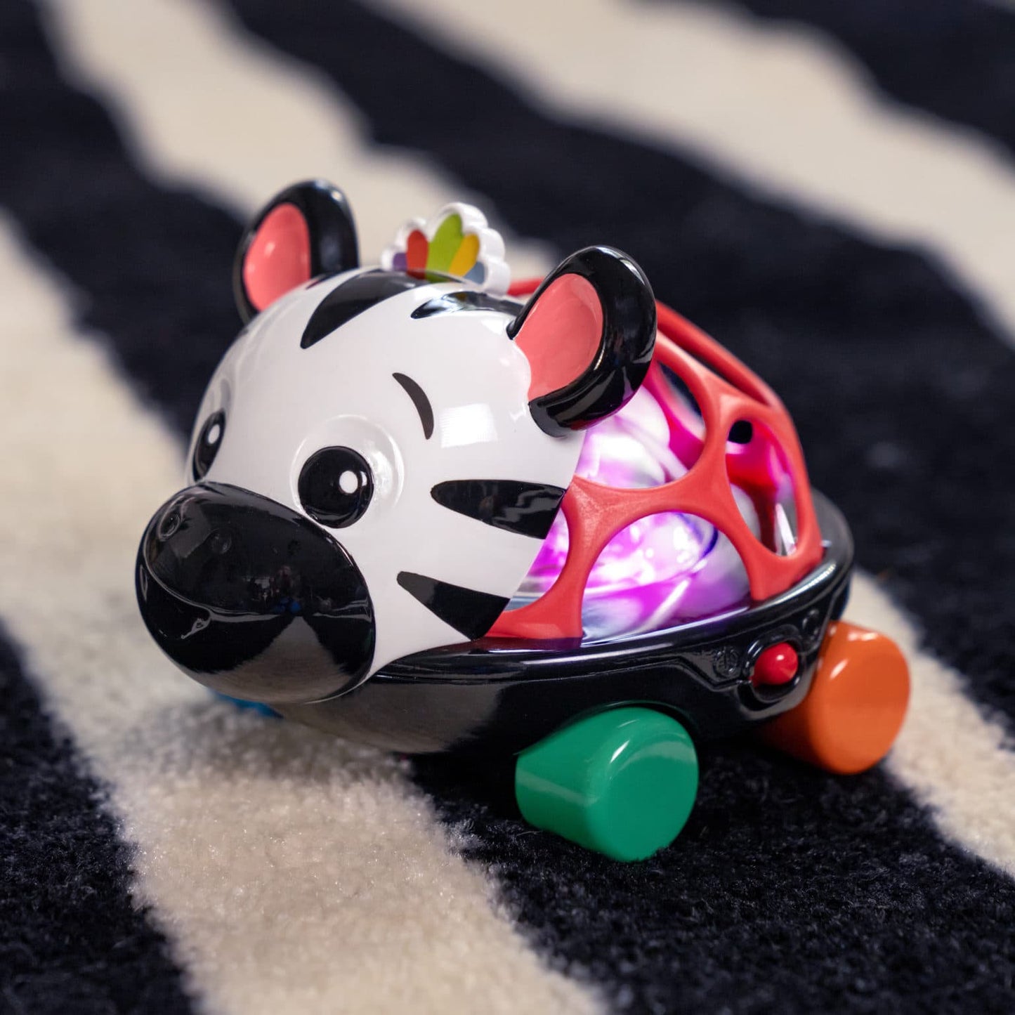 Zebra Oball Bil