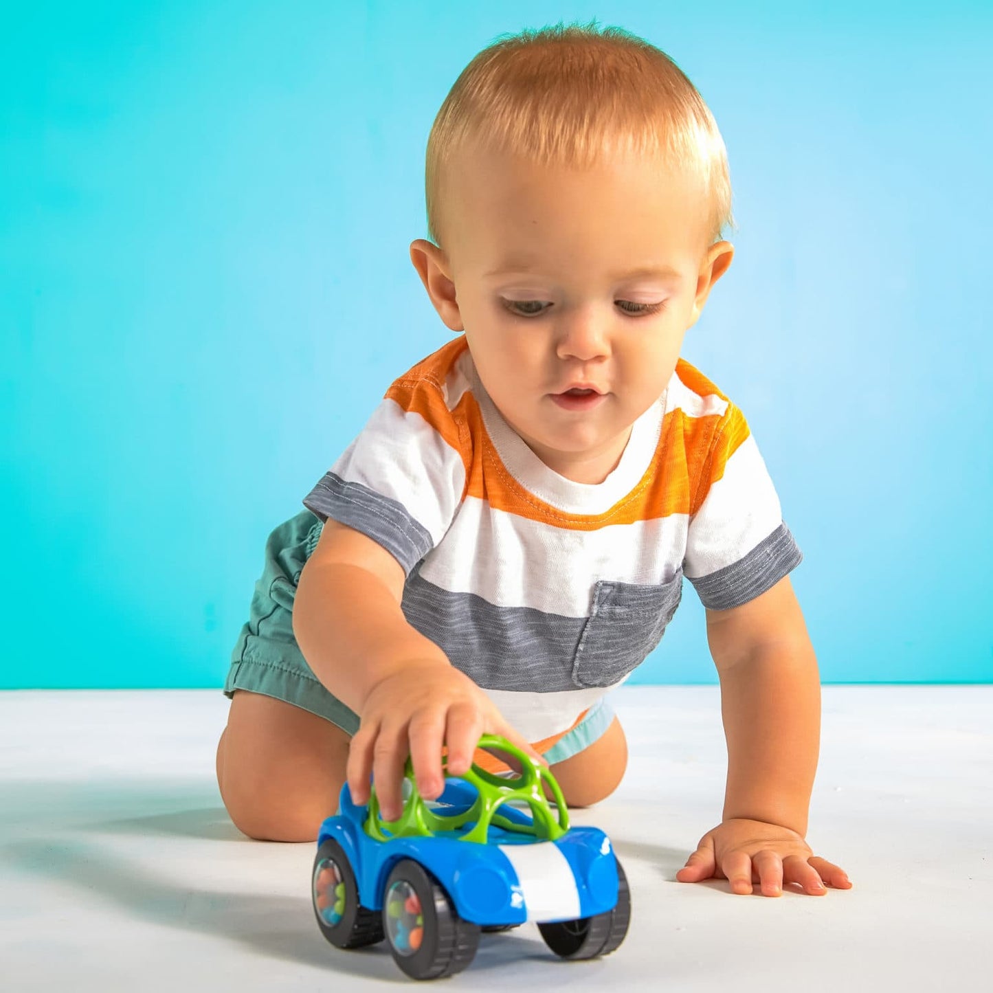 Lekebil, Rattle & Roll Buggie™ Blå