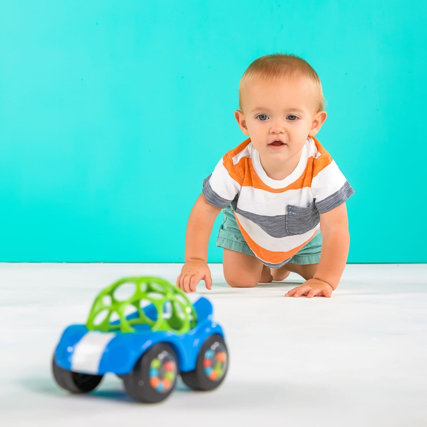 Lekebil, Rattle & Roll Buggie™ Blå