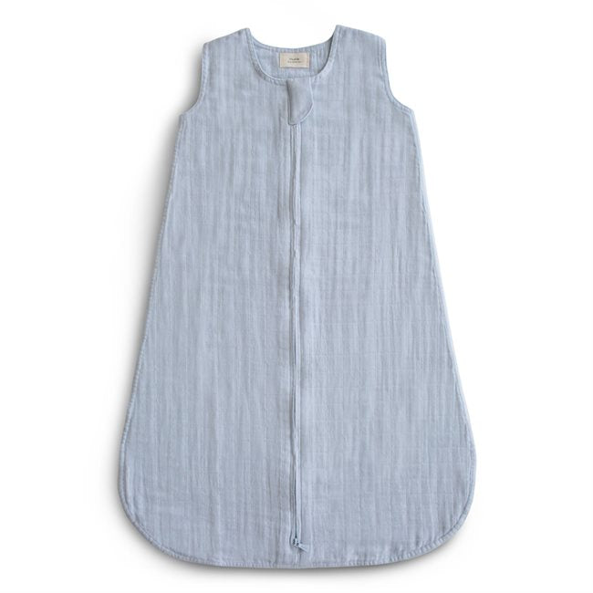 Mushie Muslin Sovepose - Baby Blue