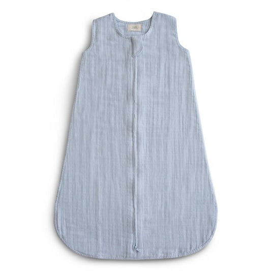 Mushie Muslin Sovepose - Baby Blue