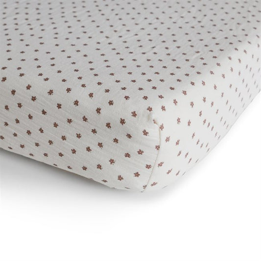 Mushie laken 40x100 - Bloom